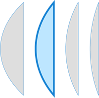 1.6 BlueCut UV410 Kunststoffgläser 1.6 BlueCut UV410 Kunststoffgläser