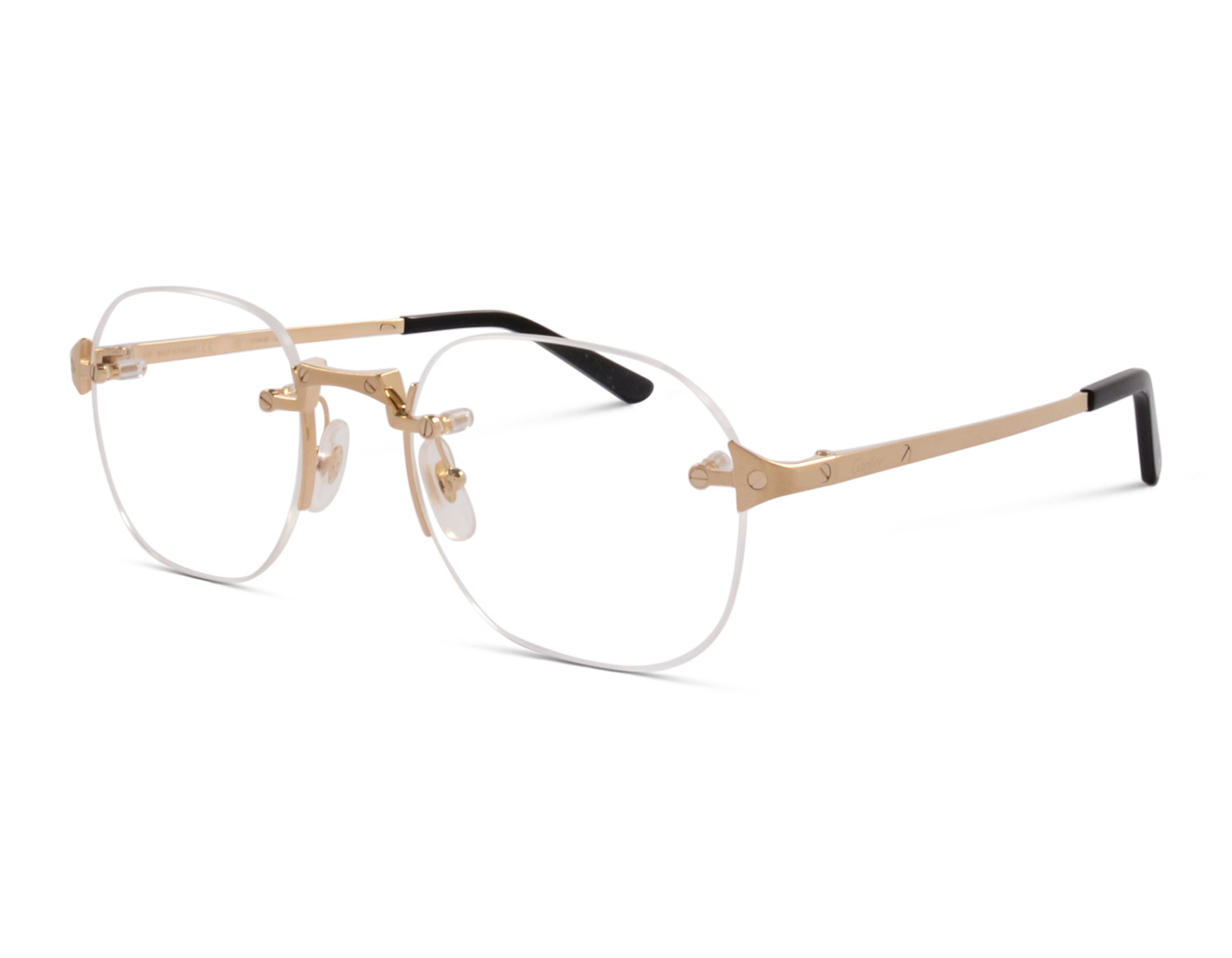 Cartier CT0478O 001 XL 53 Gold