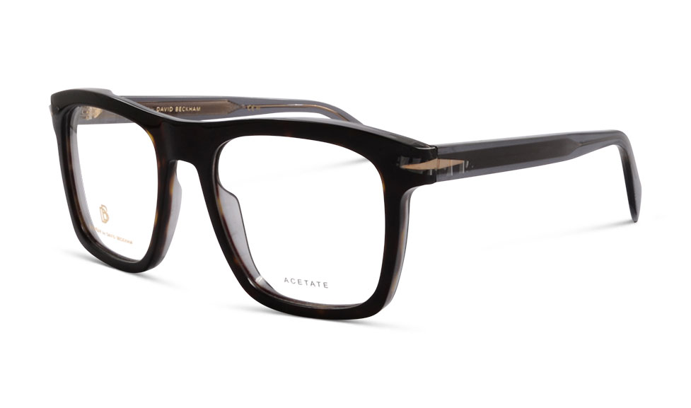 by David Beckham DB7020 AB8 53 Schwarz