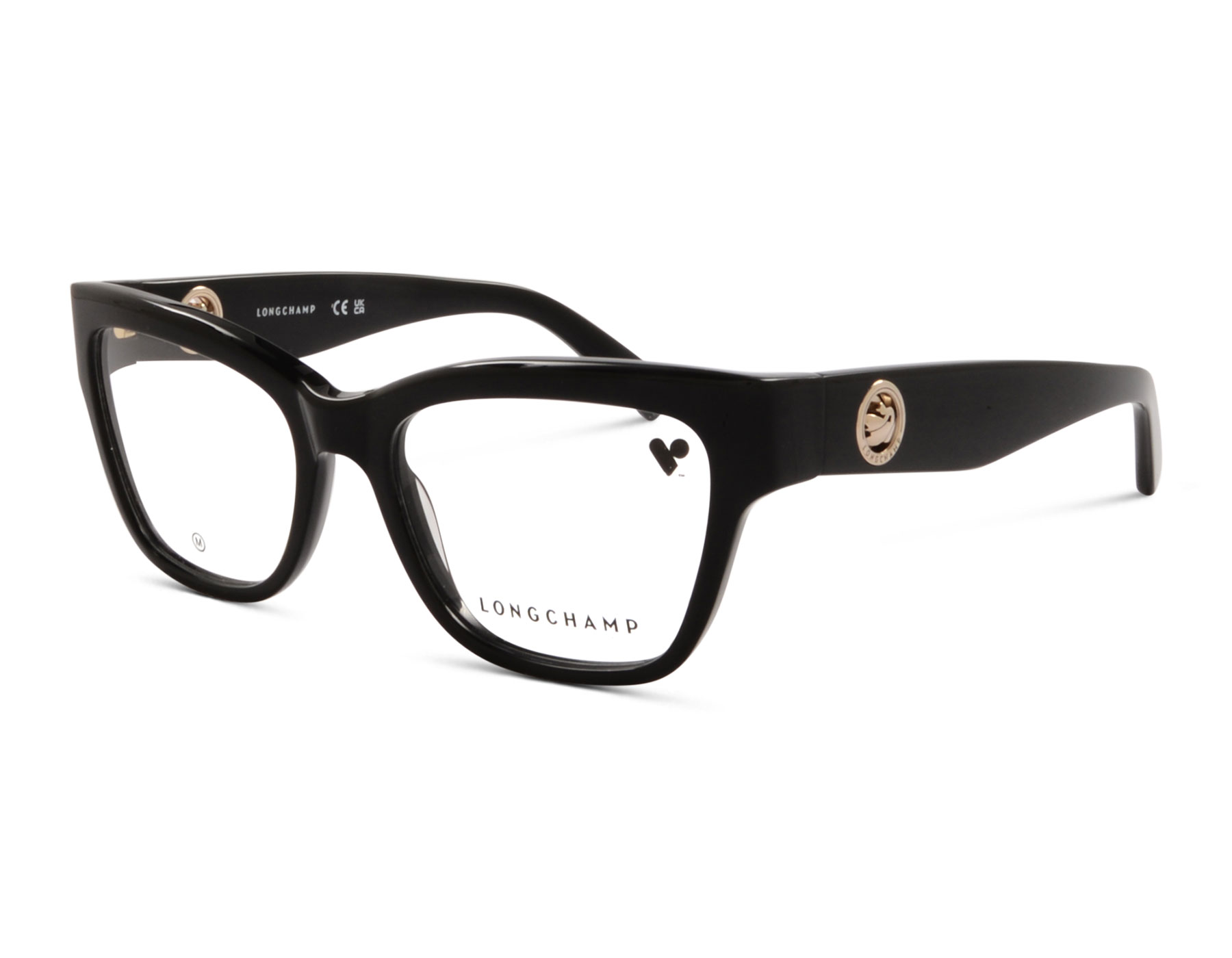 Longchamp LO2743 1 52 Schwarz