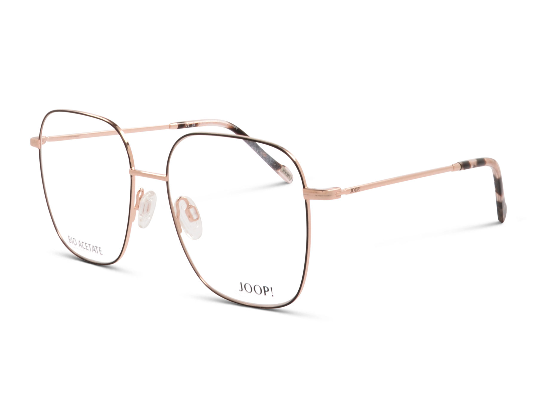 Joop! Mod 83310 7300 53 Schwarz/Roségoldfarben