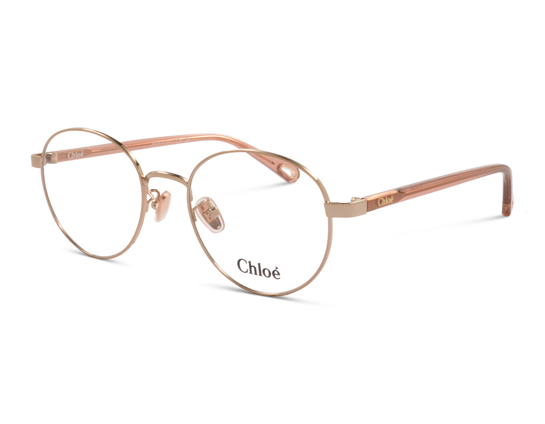 Chloé CH0216OA 002 52 Gold Rosa