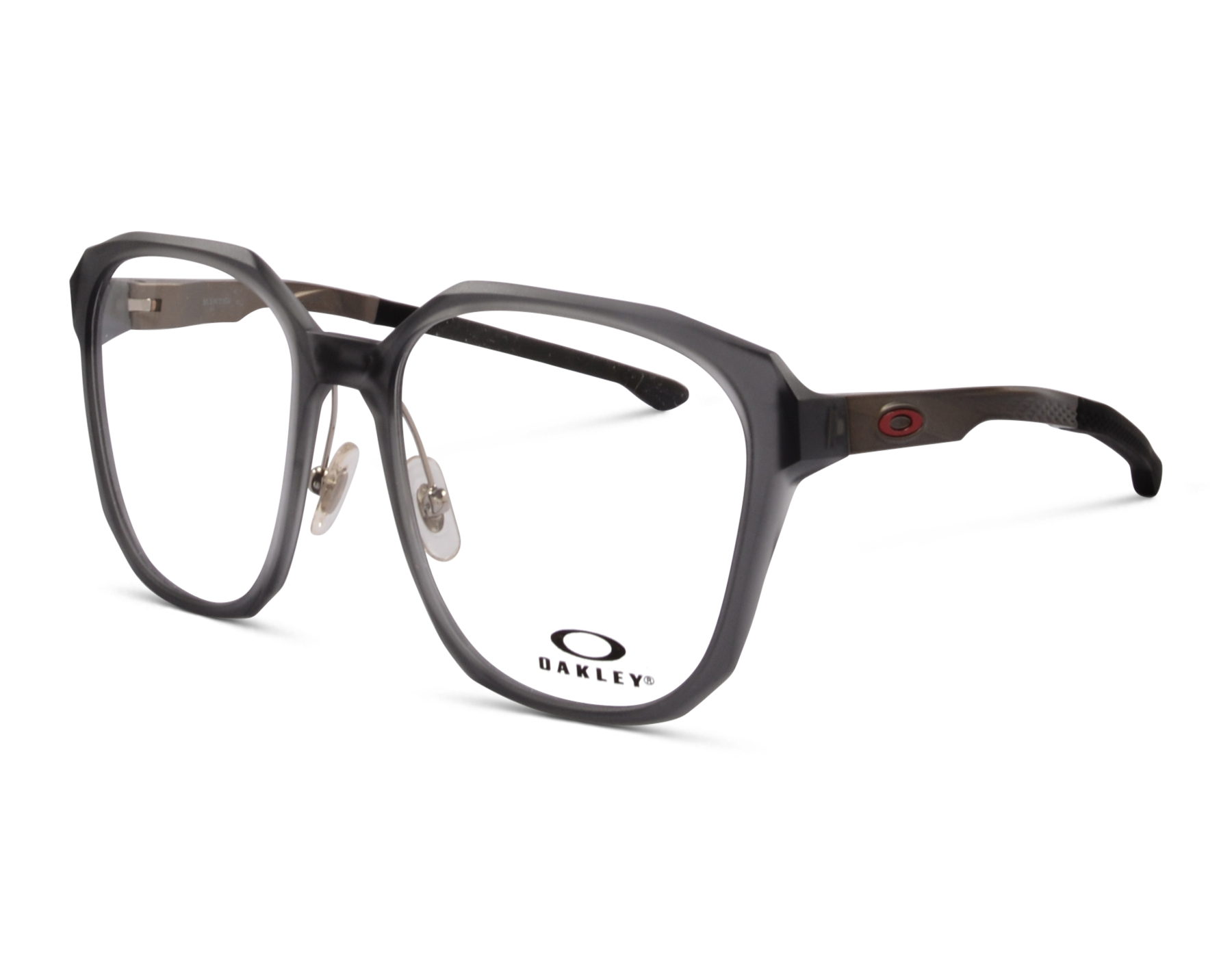 Oakley Slender OX8193-0257 57 Satin Grey Smoke