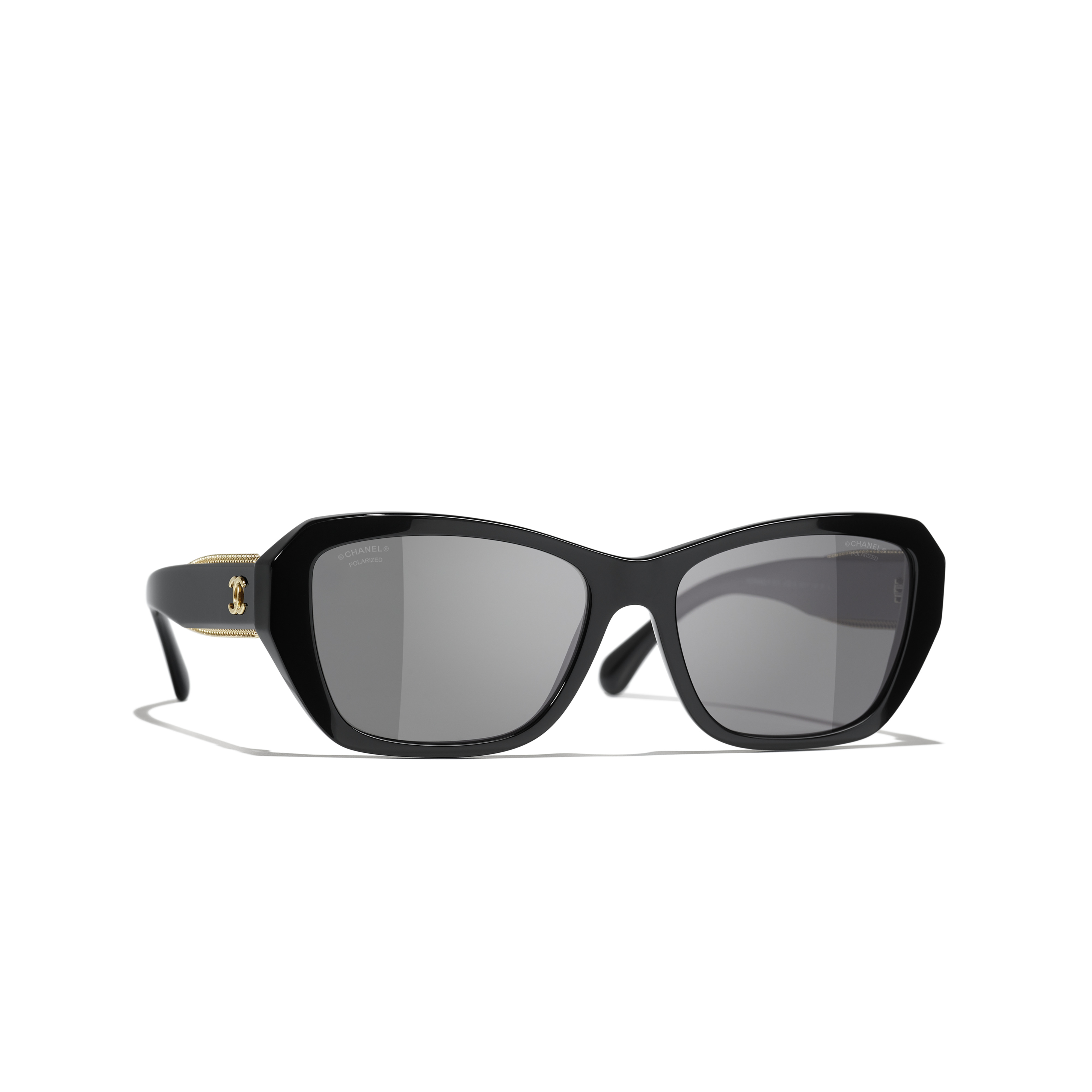 CHANEL Schmetterlingsförmige Sonnenbrille