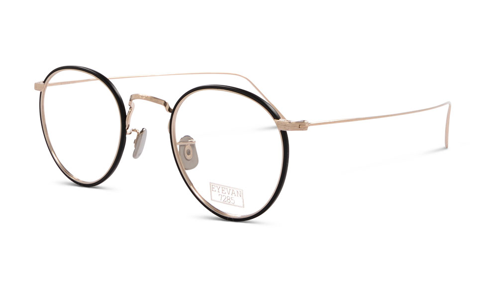 Eyevan 717W 1260 46 Gold