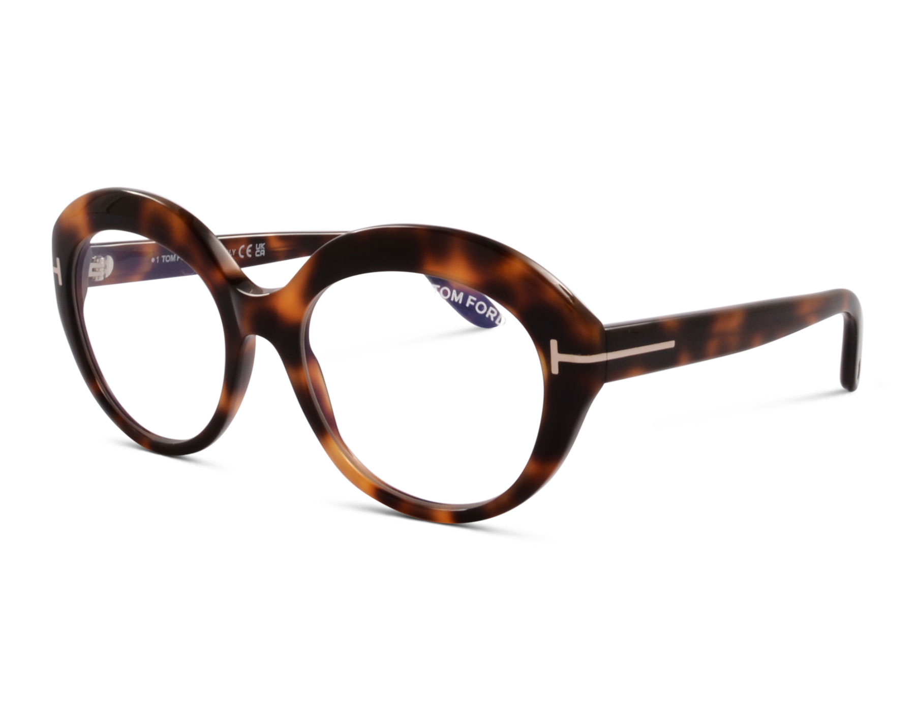 Tom Ford TF6095-B 053 54 Blond Havanna