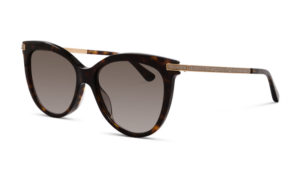 Jimmy Choo Axelle/G/S 086HA 56 Schwarz