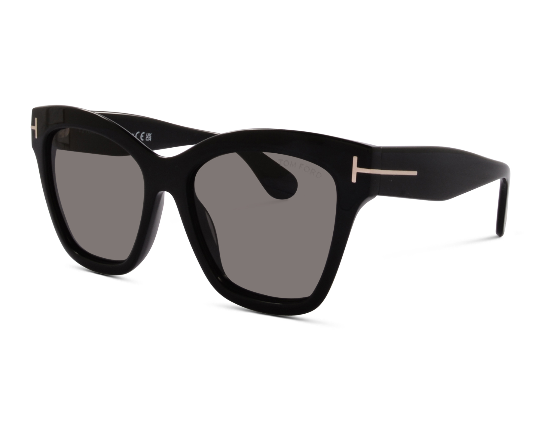 1026562 Tom Ford Elvira TF1217 ECO 01A 55 Schwarz