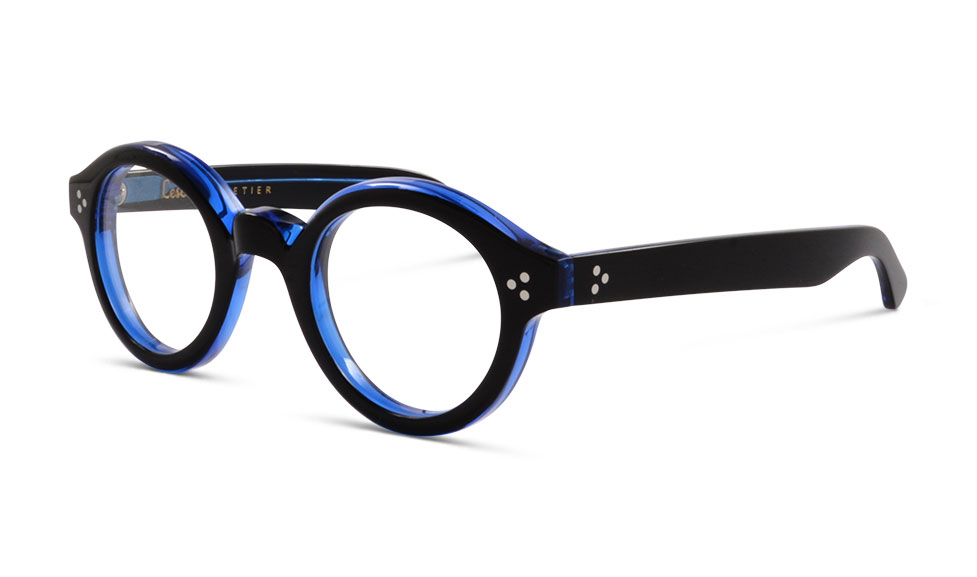 Lesca CORB S BLK/BLU 47 Schwarz/Blau