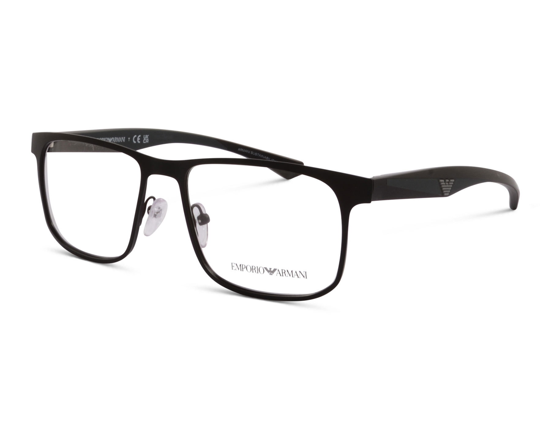 Emporio Armani EA 1163 3390 53 Braun matt