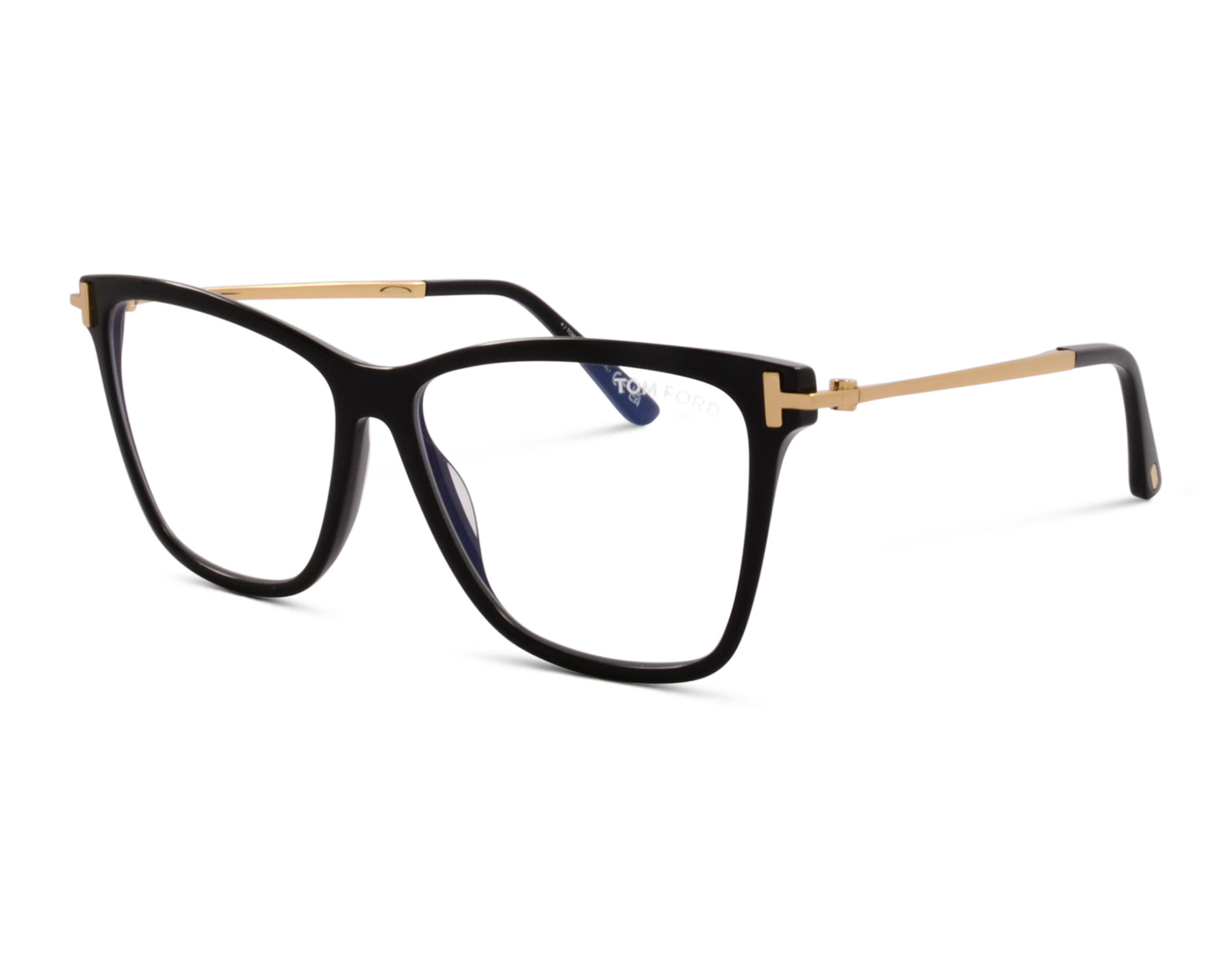 Tom Ford TF6097-B 001 53 Glänzend Schwarz