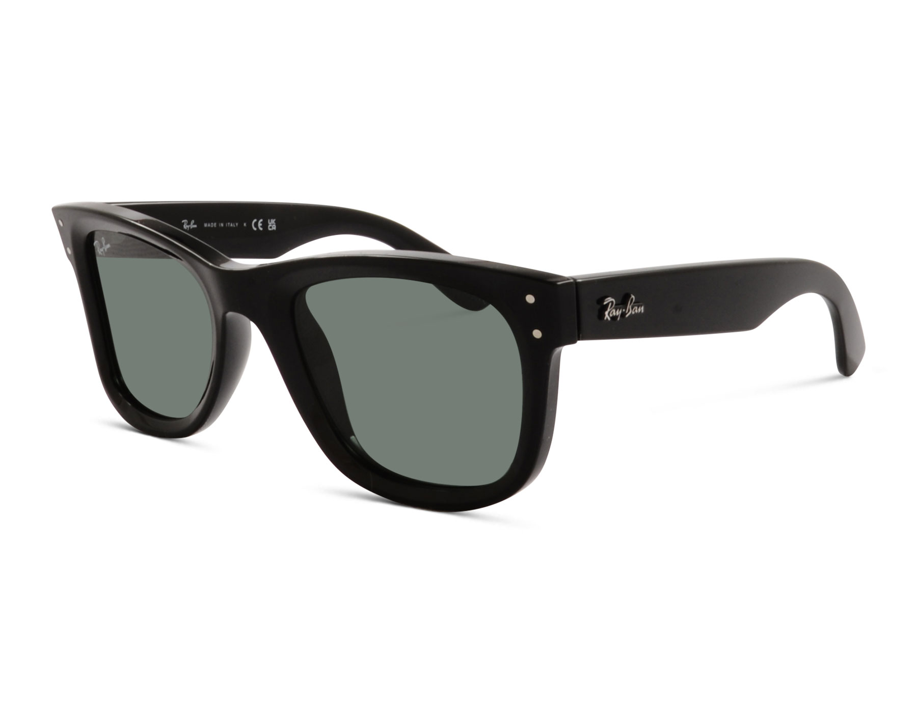Ray-Ban Wayfarer Reverse RBR0502S 6677/VR 50 Schwarz
