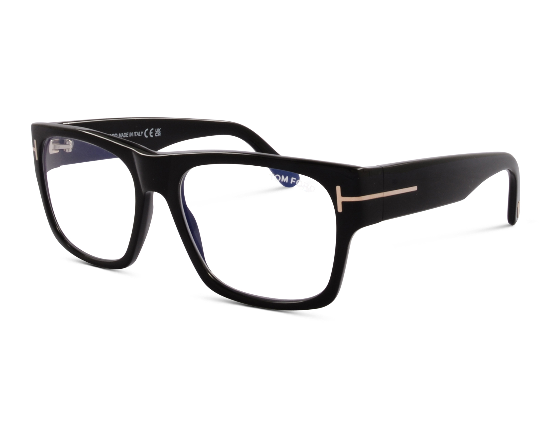 Tom Ford TF6035-B ECO 001 55 Schwarz