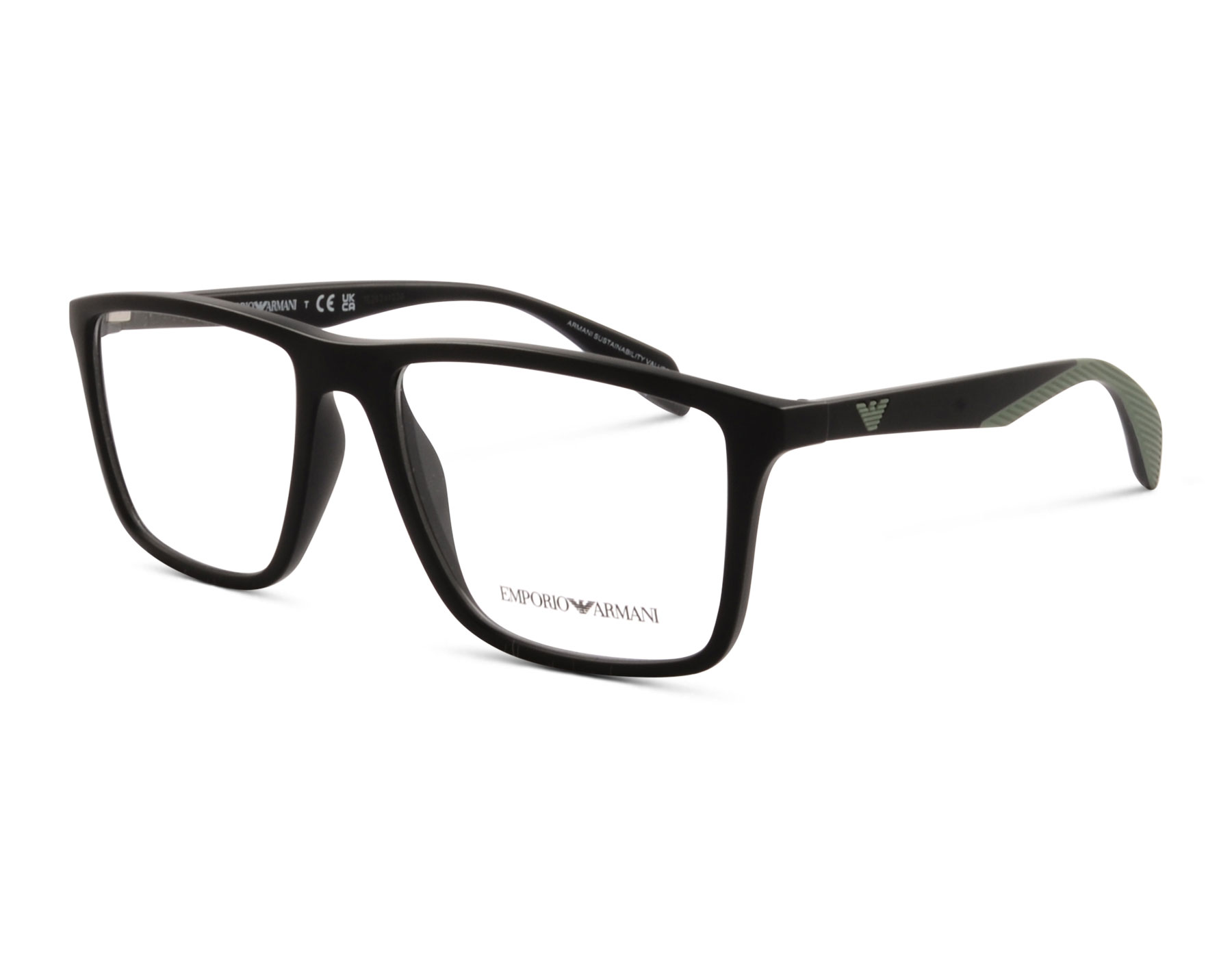 Emporio Armani EA 3230 5001 55 Schwarz