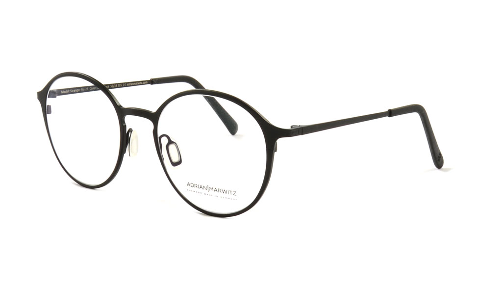 Adrian Marwitz Stranger 25 Dark Black 50 Schwarz Matt