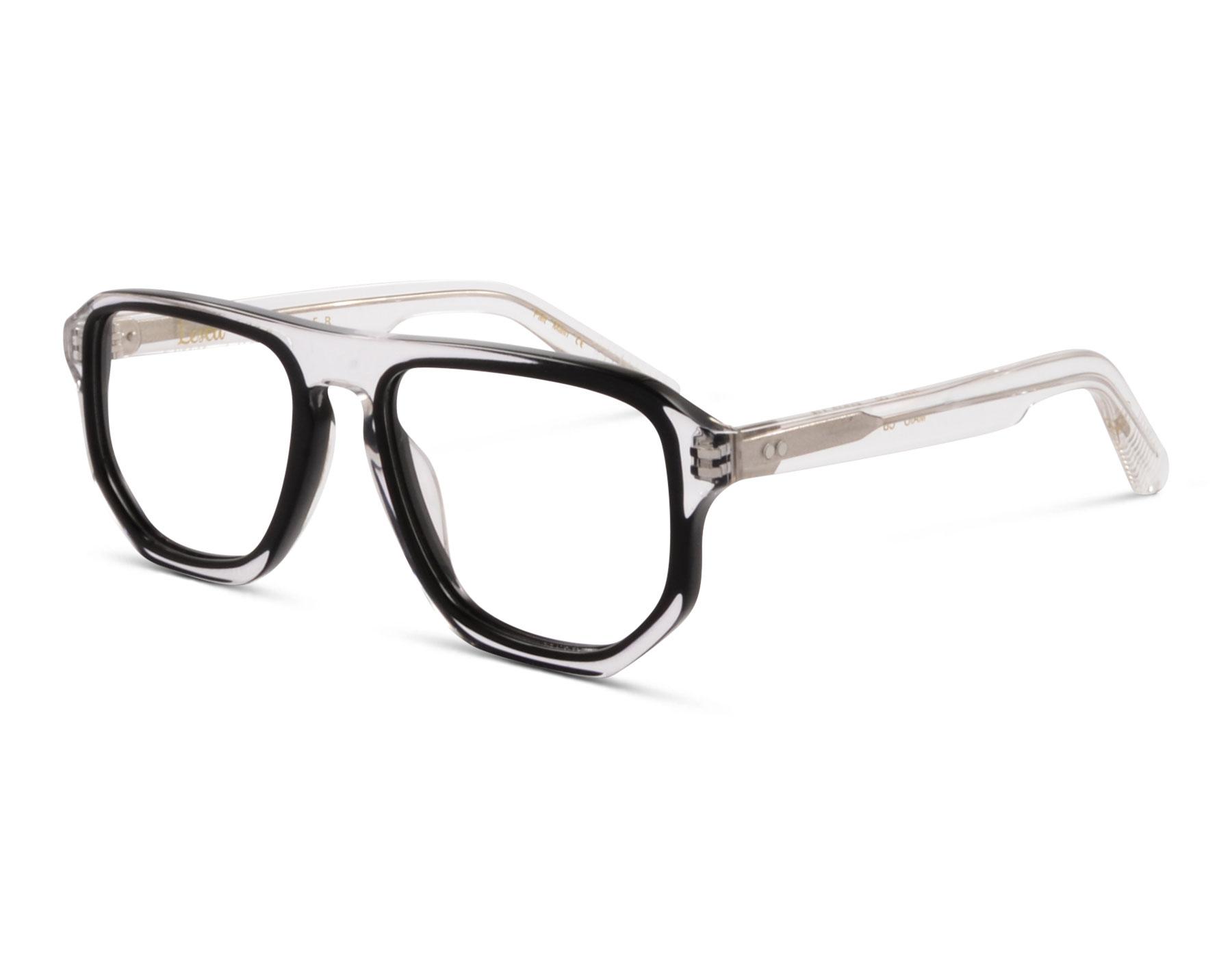 Lesca MAIO CB 51 Schwarz/Transparent