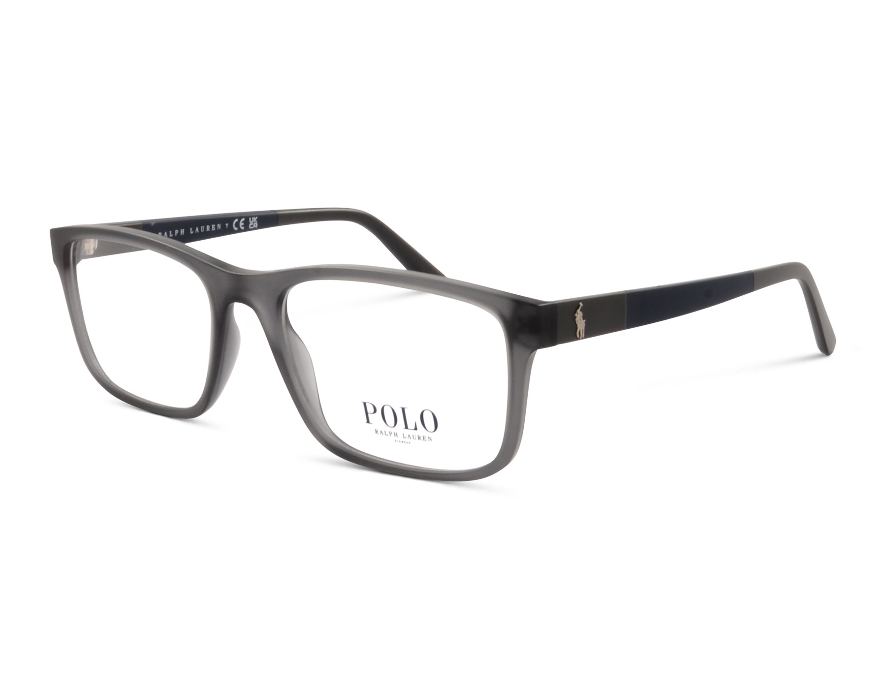 Polo Ralph Lauren PH2112 5763 57 Transparentes Matt Grau