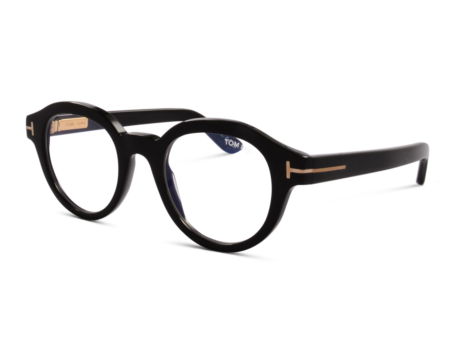 Tom Ford TF6037-B ECO 001 49 Glänzend Schwarz