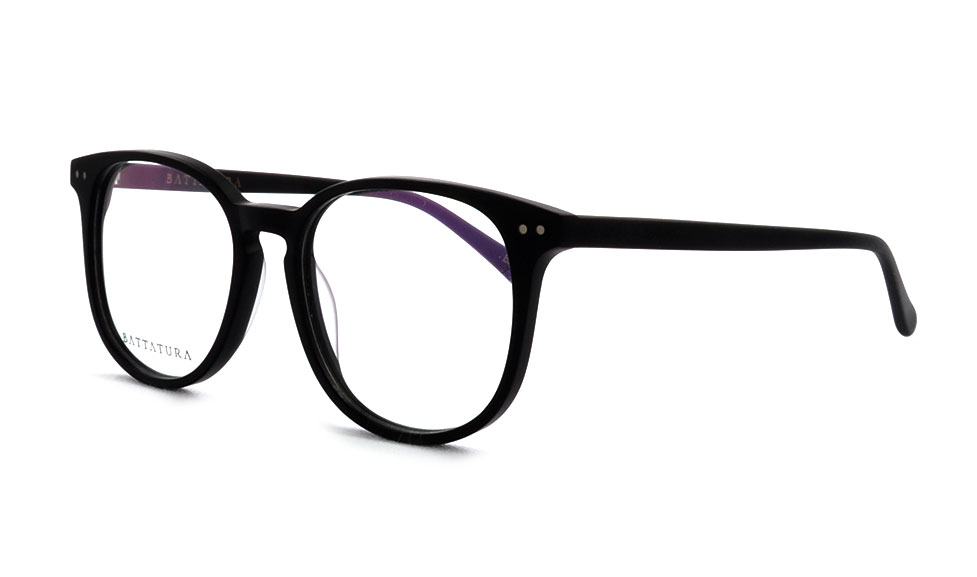 Battatura B296 Matt Black 52 Schwarz Matt