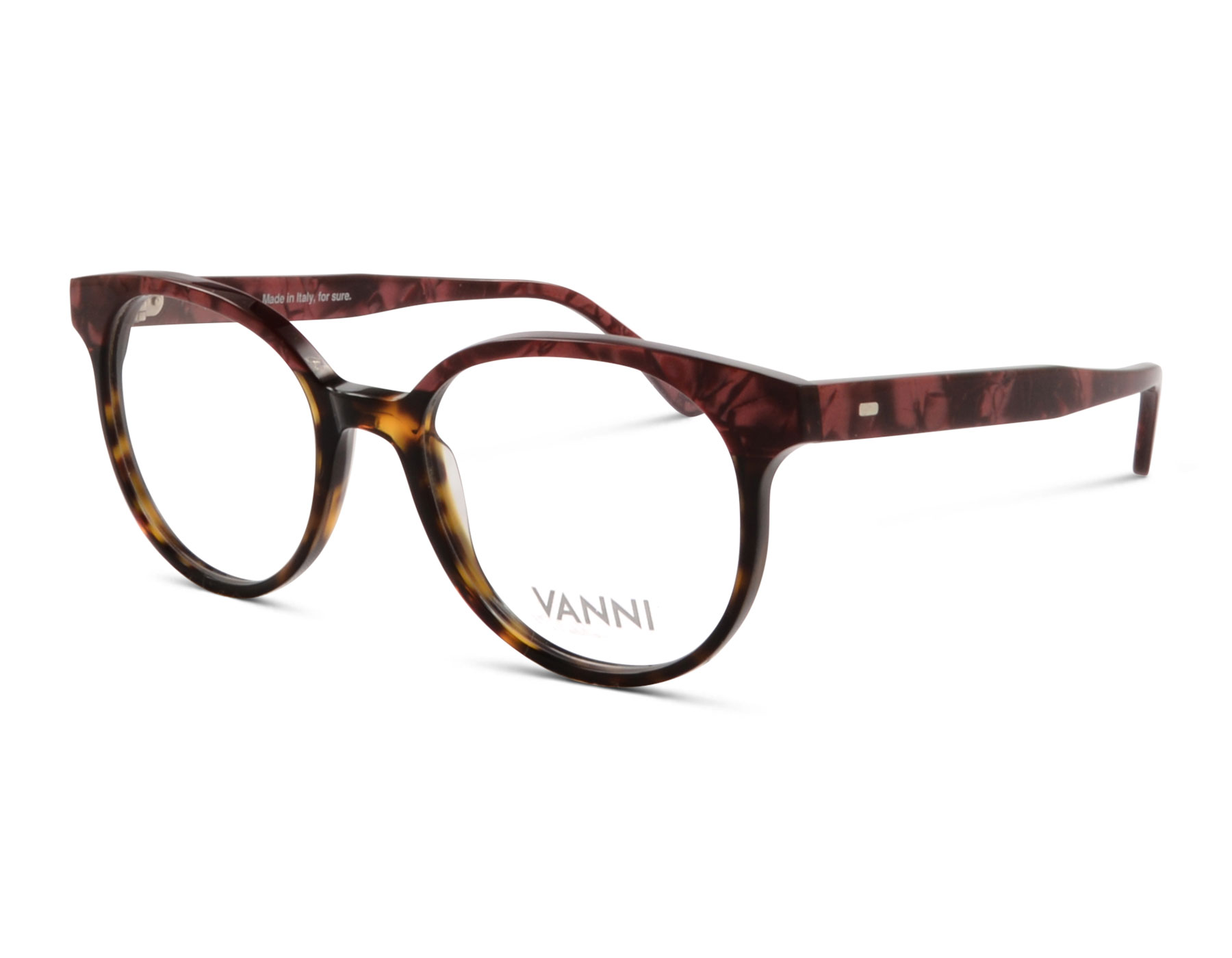 VANNI V6810 A326 49 Havanna/Rot