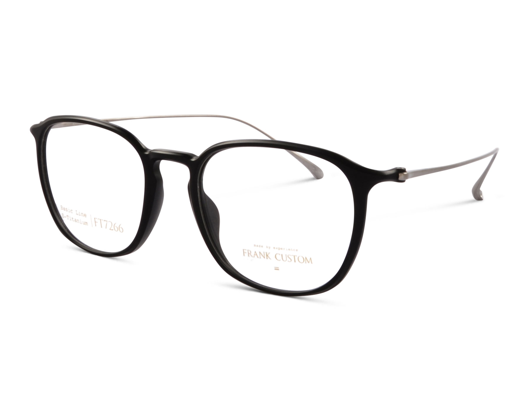 Frank Custom FT7266 1 52 Schwarz/Silberfarben