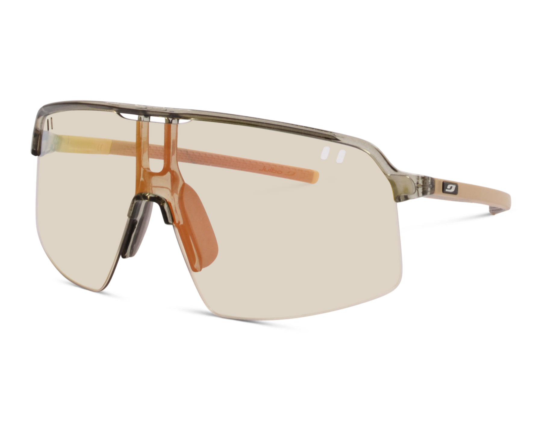 1029780 Julbo INTENSITY REACTIVE Light Amplifier J590 33 45 Army/Beige