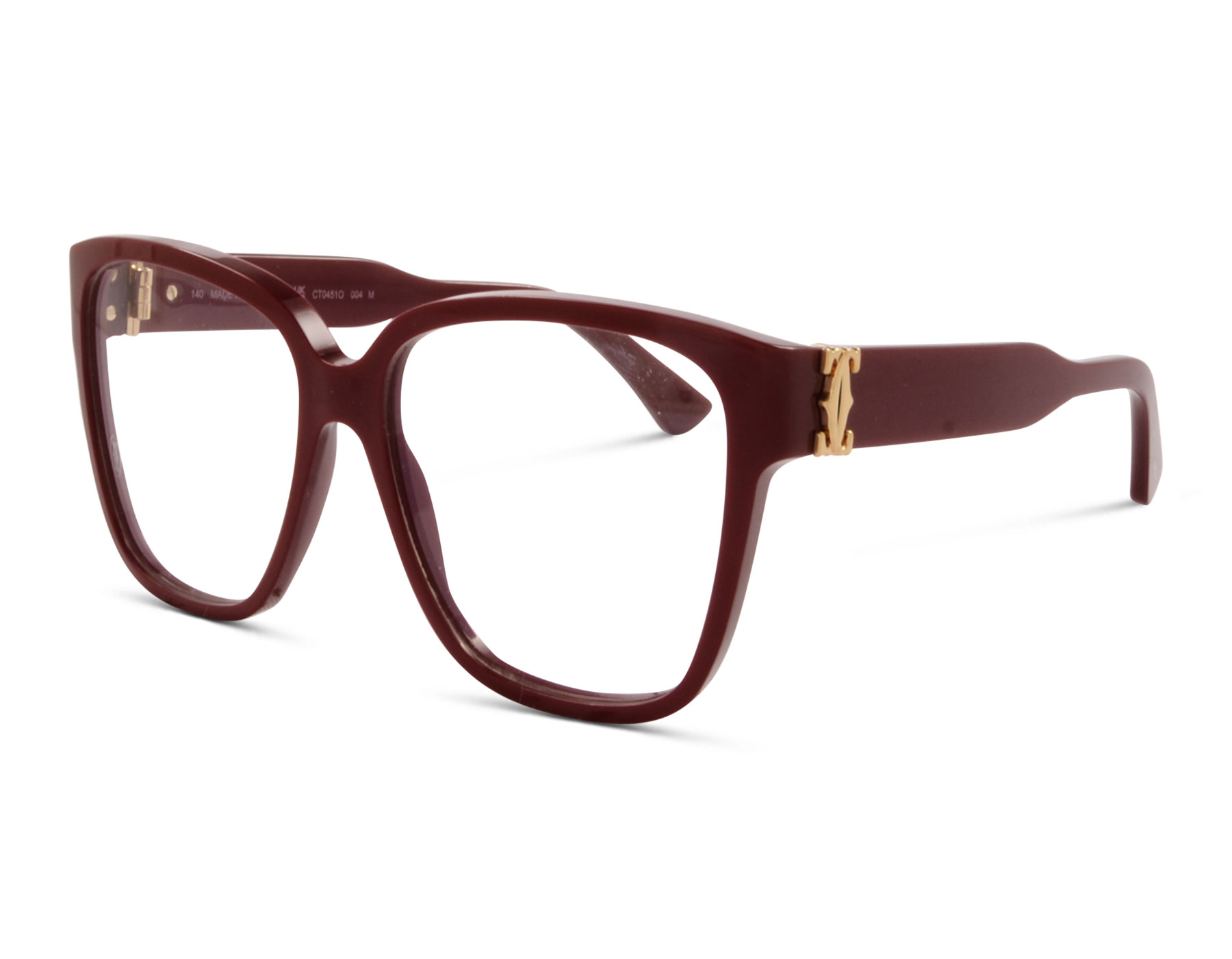 Cartier CT0451O 4 55 Rot