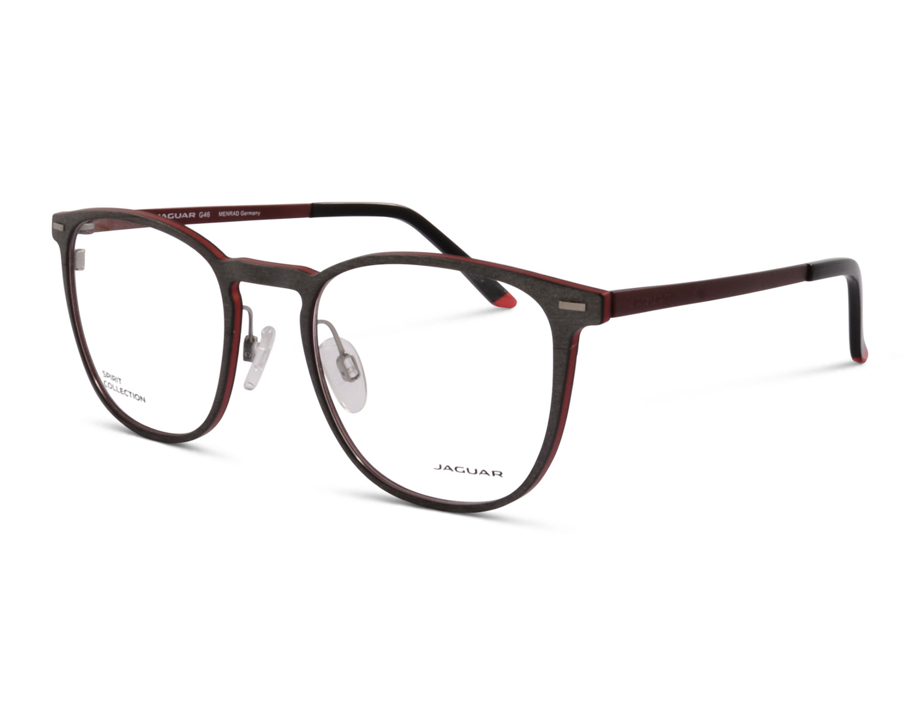 Jaguar Mod. 33641 6500 50 Grau/Rot matt