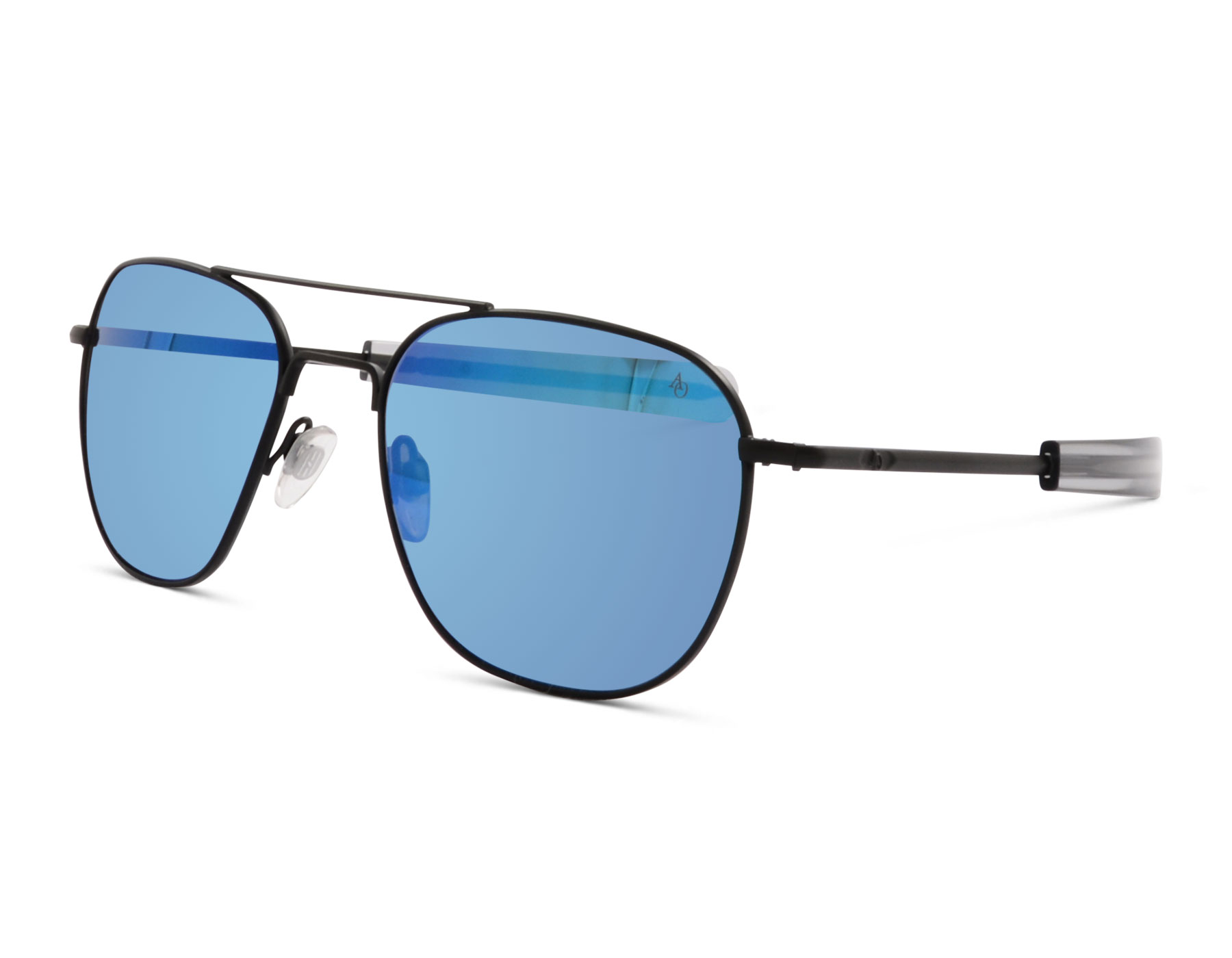 American Optical Original Pilot Black Flash Mirror57