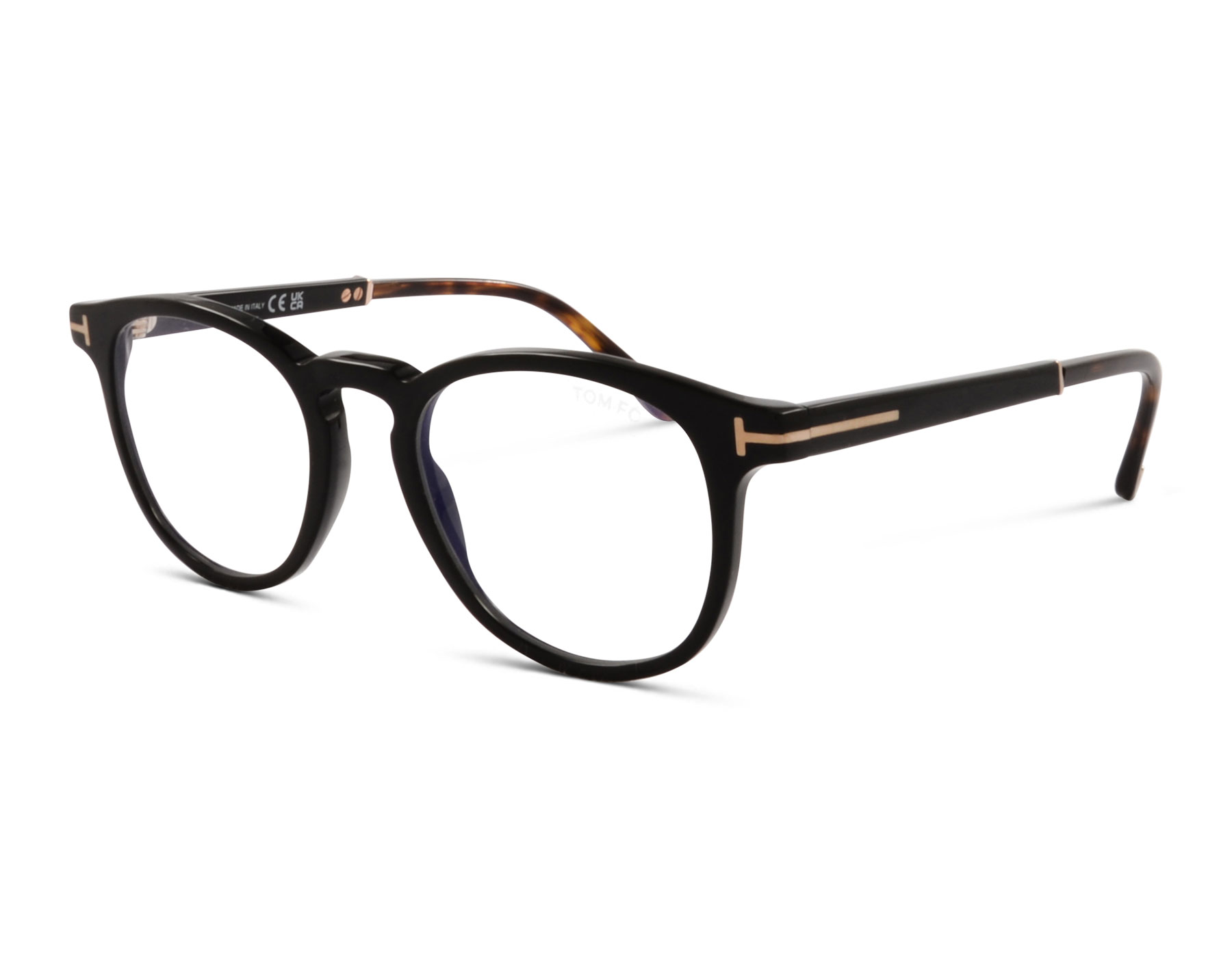 Tom Ford TF5891-B 005 49 Schwarz