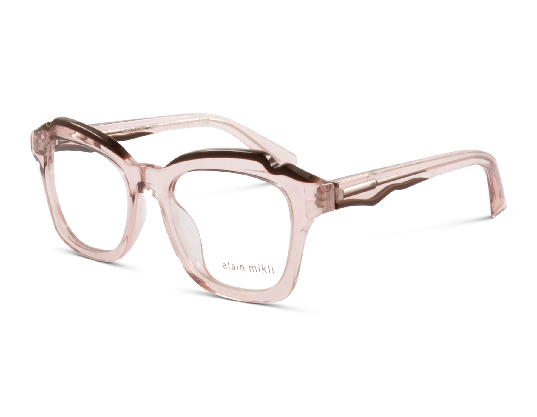 Alain Mikli A03166 002 49 Rosa Transparent