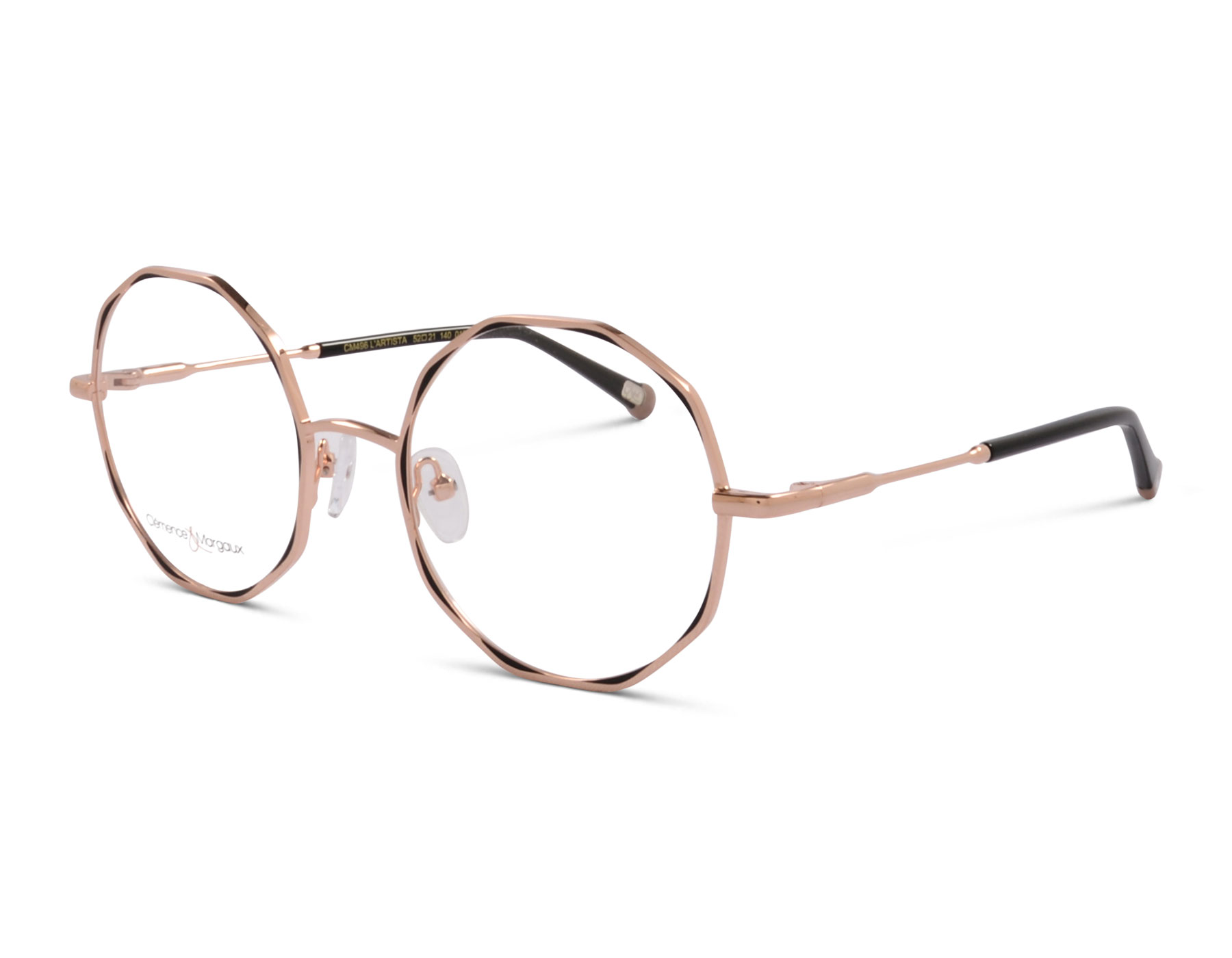 1022158 Clémence & Margaux  L'ARTISTA CM496 01B 52 Gold/Schwarz