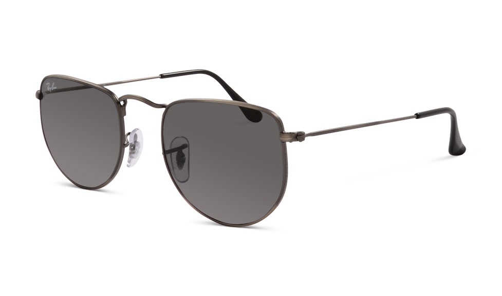 Ray-Ban RB3958 9229/B1 50 grau/schwarz