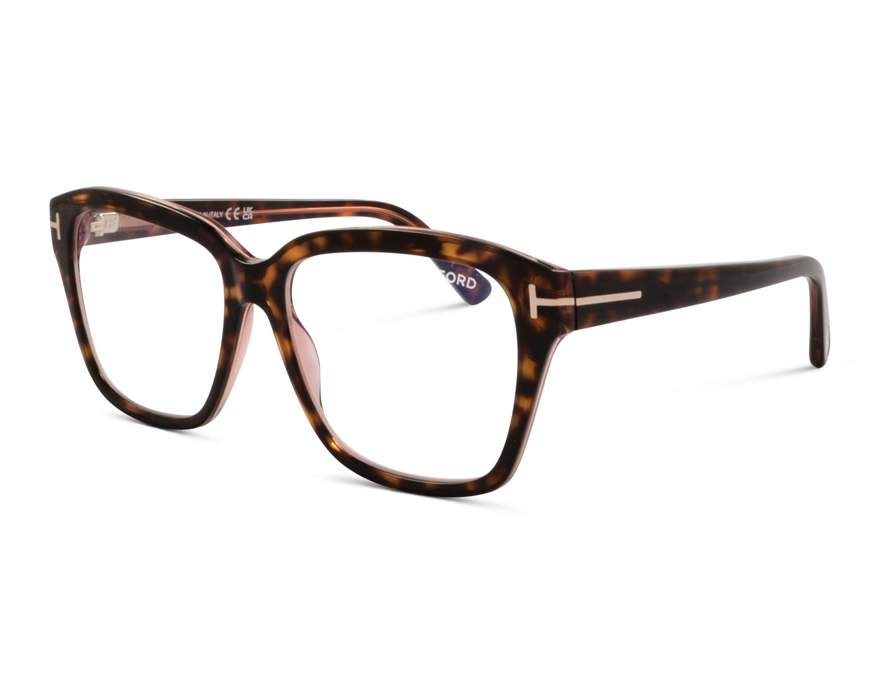 1019537 Tom Ford TF5955-B 056 54 Havanna Braun
