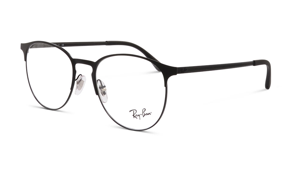 Ray-Ban RX6375 2944 51 Schwarz Matt