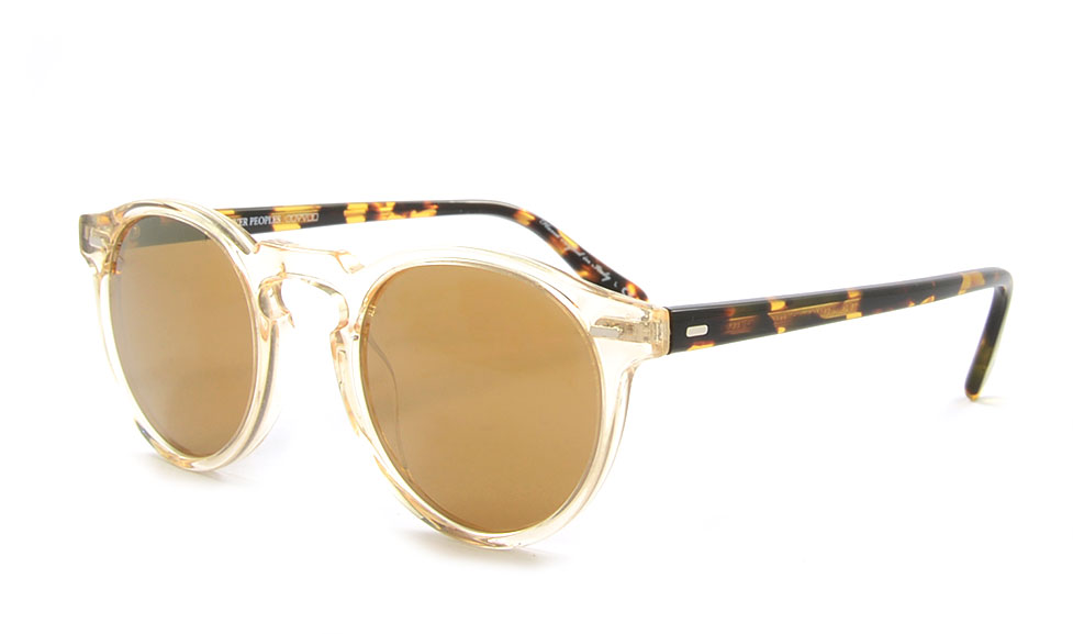 76820 Oliver Peoples Gregory Peck Sun OV5217S 1485W4 50 Transparent
