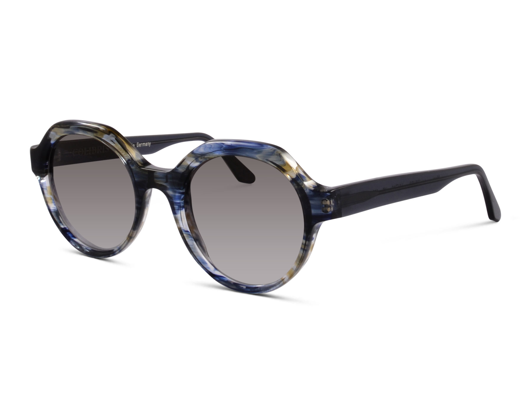 1027432 Colibris Moni col.188/93 Blau/Grün Transparent