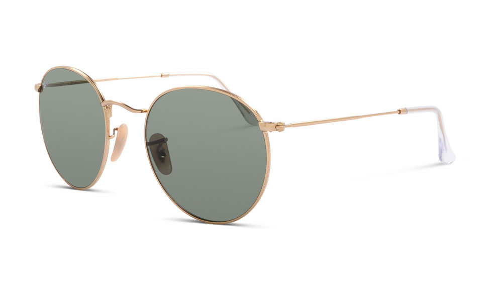 Ray-Ban Round Metal RB3447 001 53 Gold