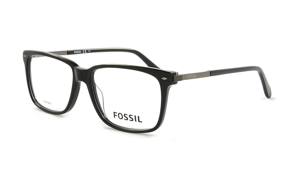 Fossil FOS 6071 RSR 53 Schwarz