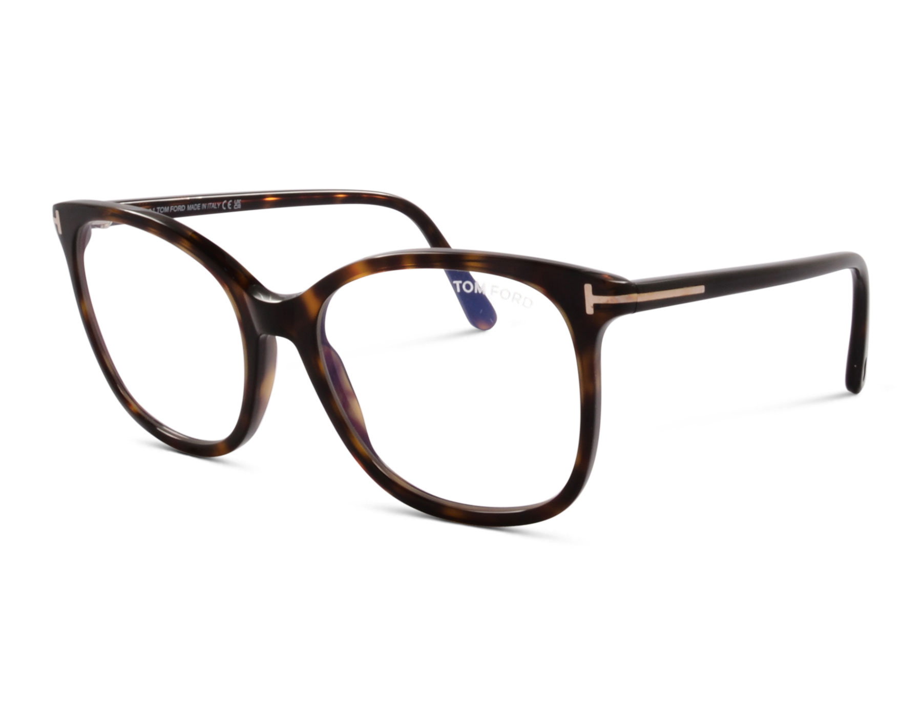 Tom Ford TF6089-B 052 54 Dunkel Havanna