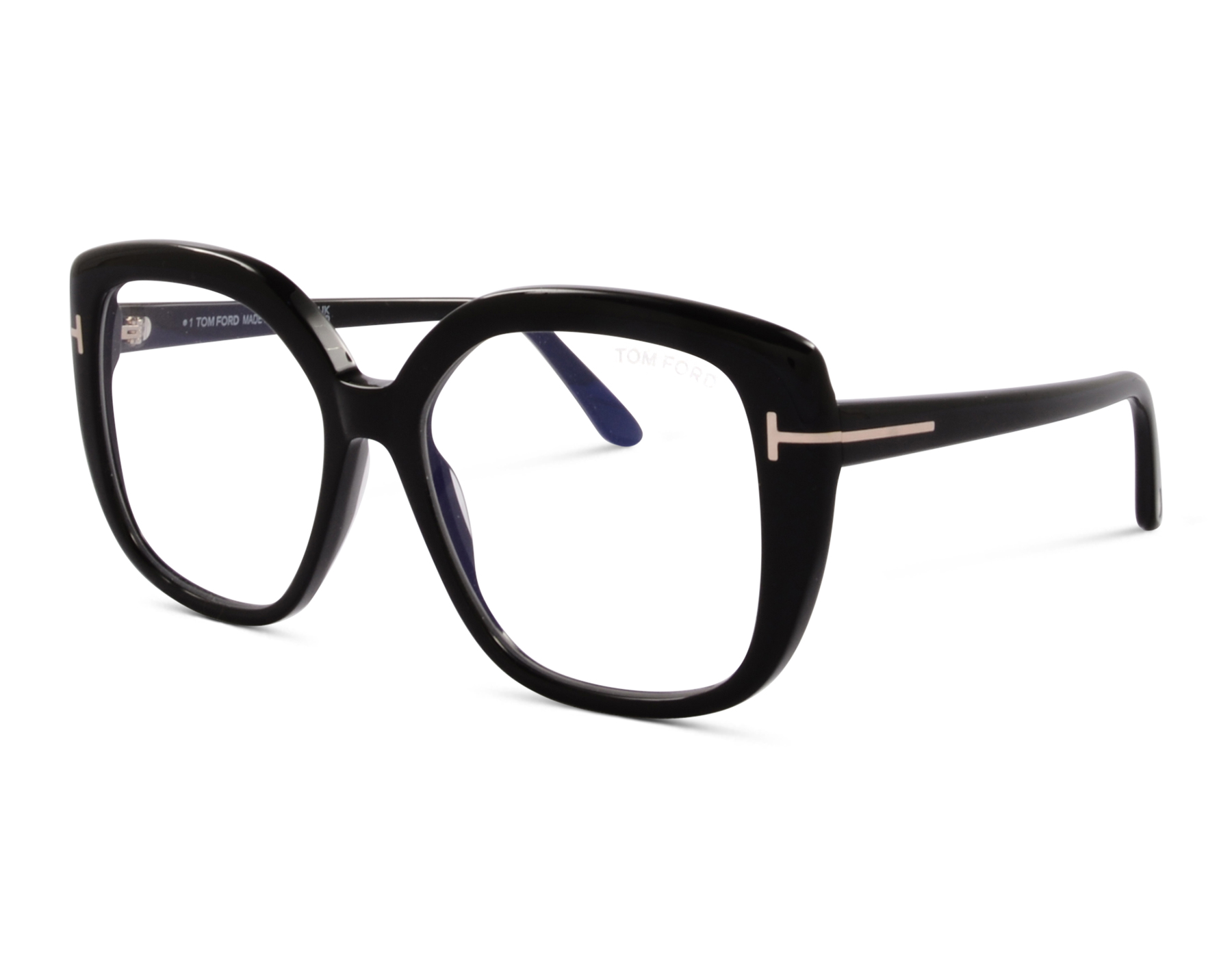 1026529 Tom Ford TF6043-B ECO 001 53 Schwarz