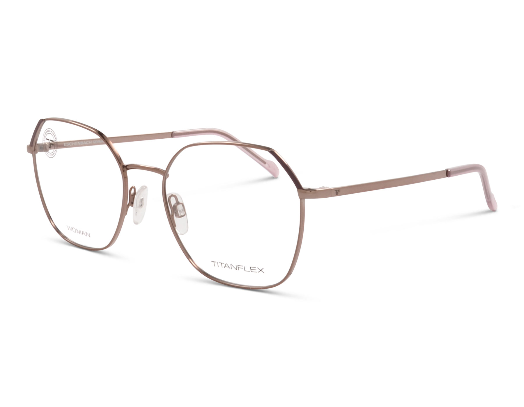 TITANflex Woman 826013 50 53 Roségoldfarben