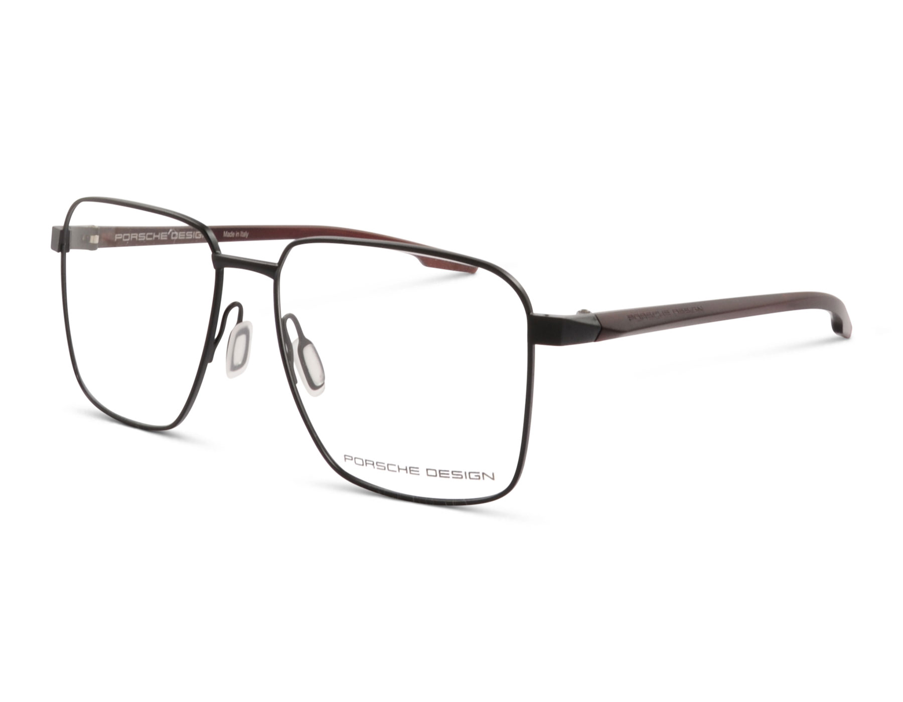 Porsche Design P8739 A 57 Schwarz/Rot