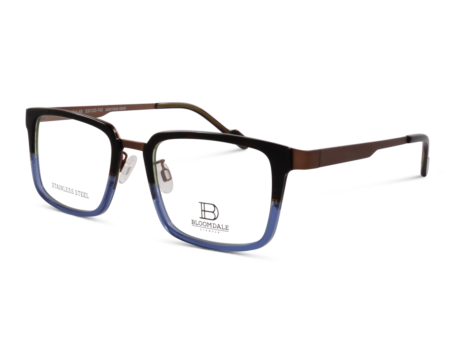 BLOOMDALE BD 758 45 53 Braun/Blau