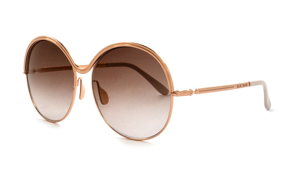 Elie Saab ES001-S 01QVU 59 Gold