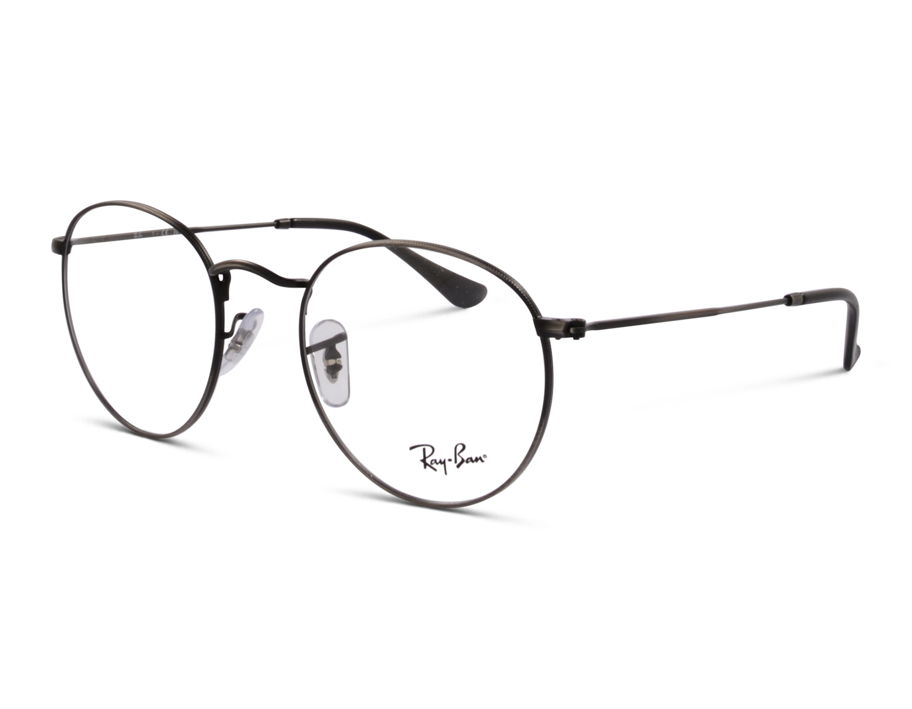 Ray-Ban Round Metal RB3447V 3118 50 Gunmetal