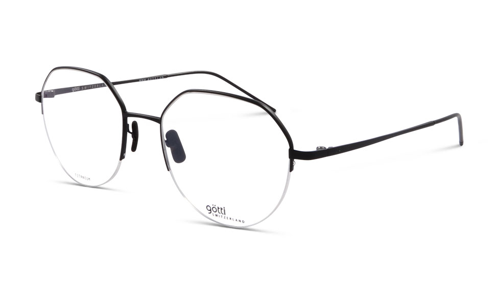 Götti Greene BLKM 49 Schwarz Matt