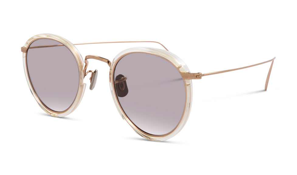 Eyevan 717E-2 3071 46 Transparent