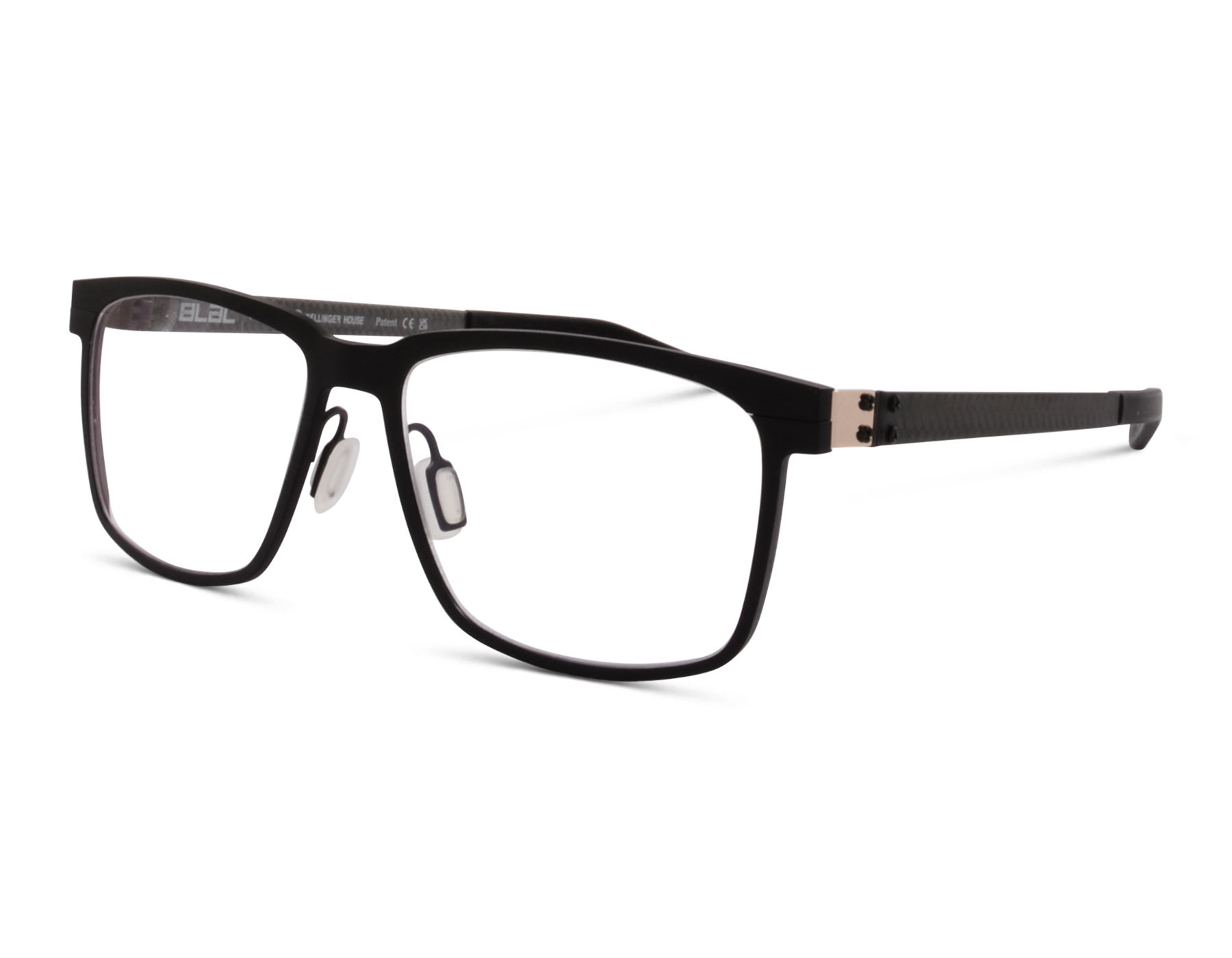 BLaC Gustav black raw carbon/graphite 53 Schwarz