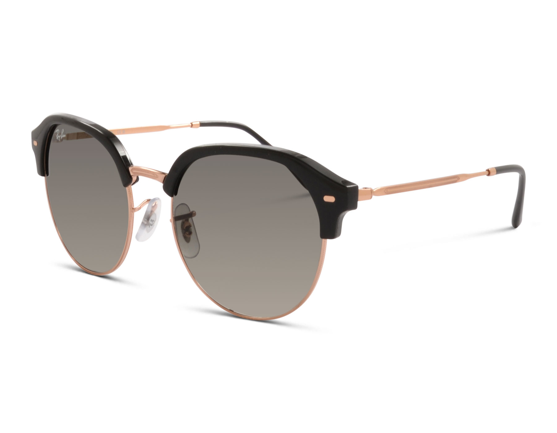 1017099 Ray-Ban RB4429 6720/71 55 Grau/Roségold